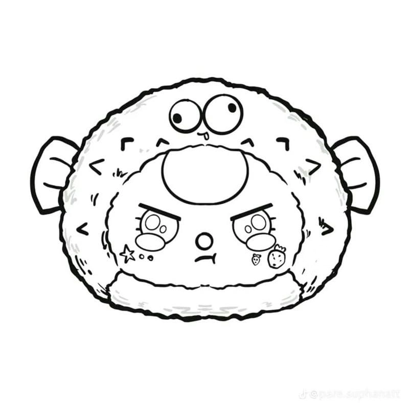 Tranh tô màu baby three v3 mẫu mới hấp dẫn trẻ nhỏ