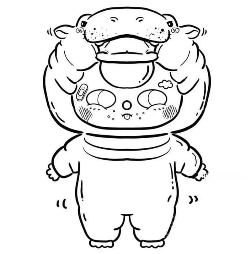 Tranh tô màu baby three côn trùng đa dạng và sống động