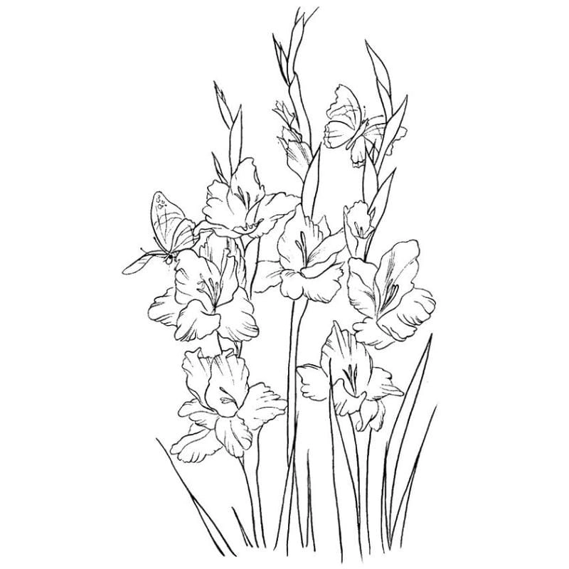 Hướng dẫn tô màu bông hoa đơn giản cho bé