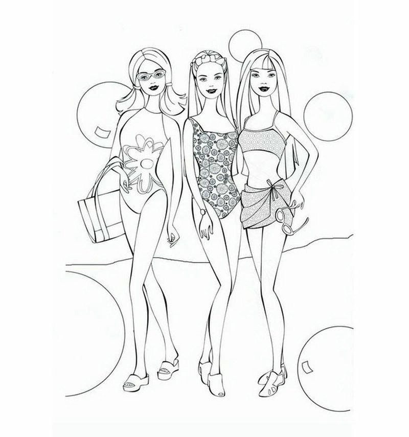 Tô tô màu búp bê chibi theo ý thích