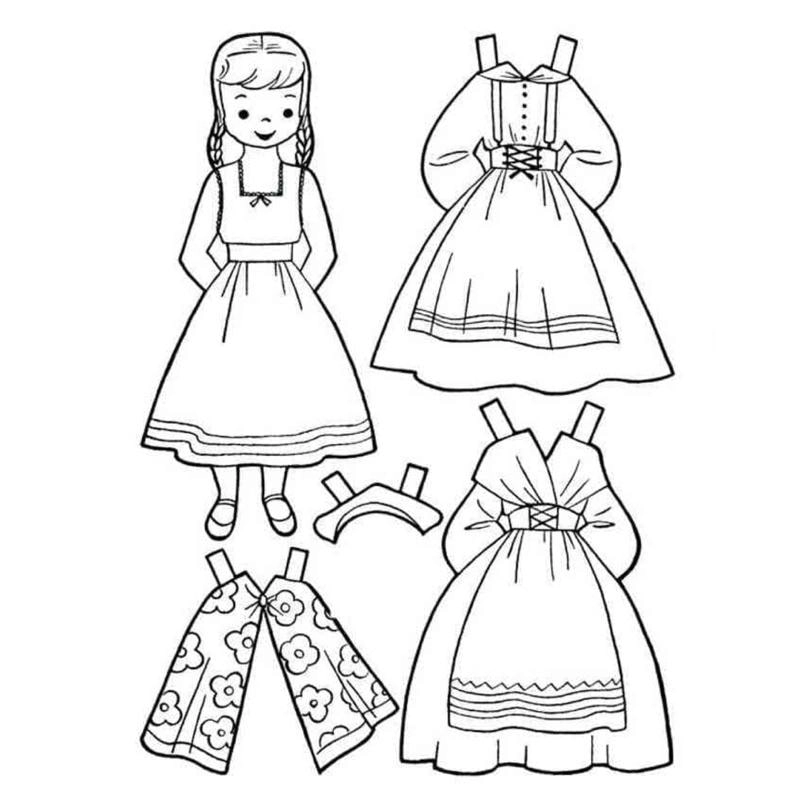 Thử tô màu búp bê squid game phong cách độc đáo