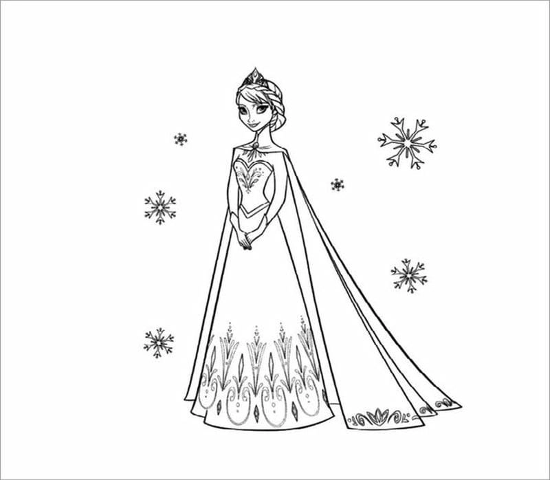 Vẽ hình tô màu búp bê đầy màu sắc