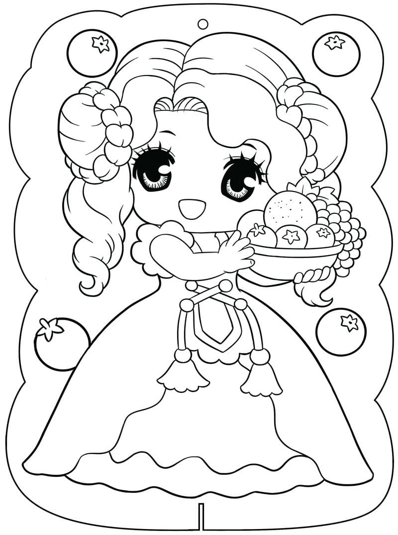 Tô tô màu búp bê thay đồ theo phong cách riêng