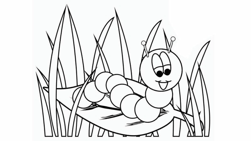 Tô màu cho bé gái 4 tuổi nhiều hình ảnh đáng yêu