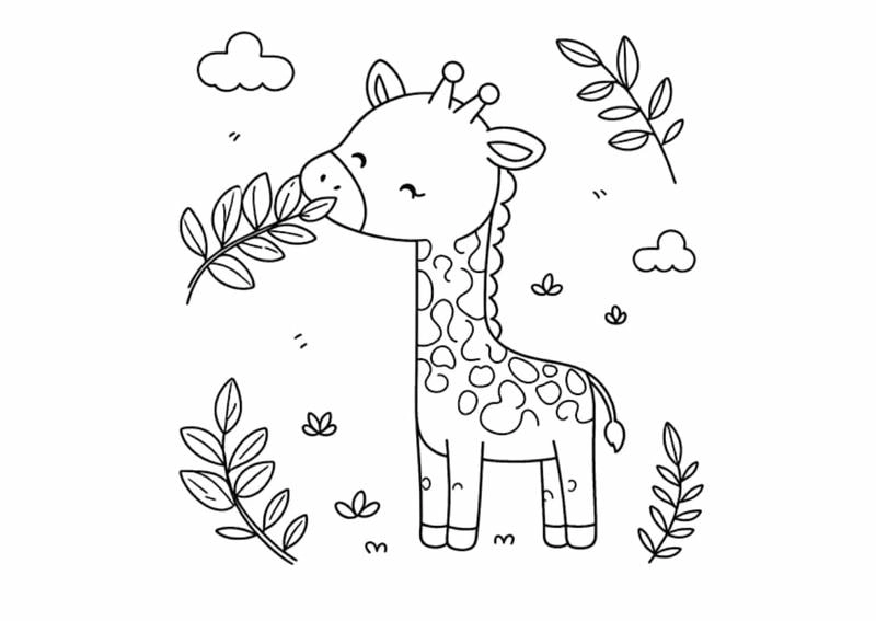 Tranh tô màu cho bé gái 6 tuổi đẹp và sáng tạo