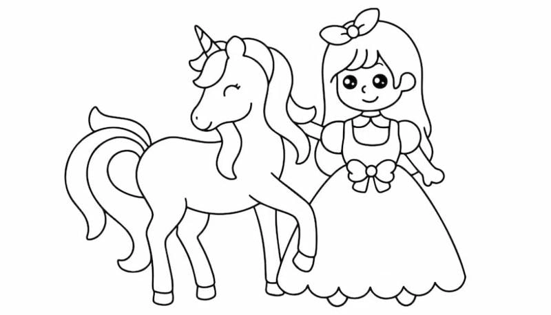 Tranh tô màu cho bé 10 tuổi tăng khả năng sáng tạo