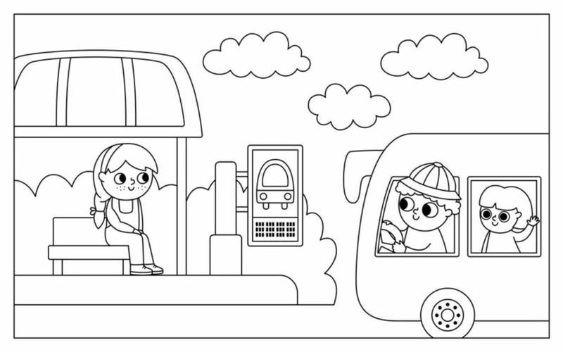 Tranh tô màu cho bé 5 6 tuổi phát triển tư duy