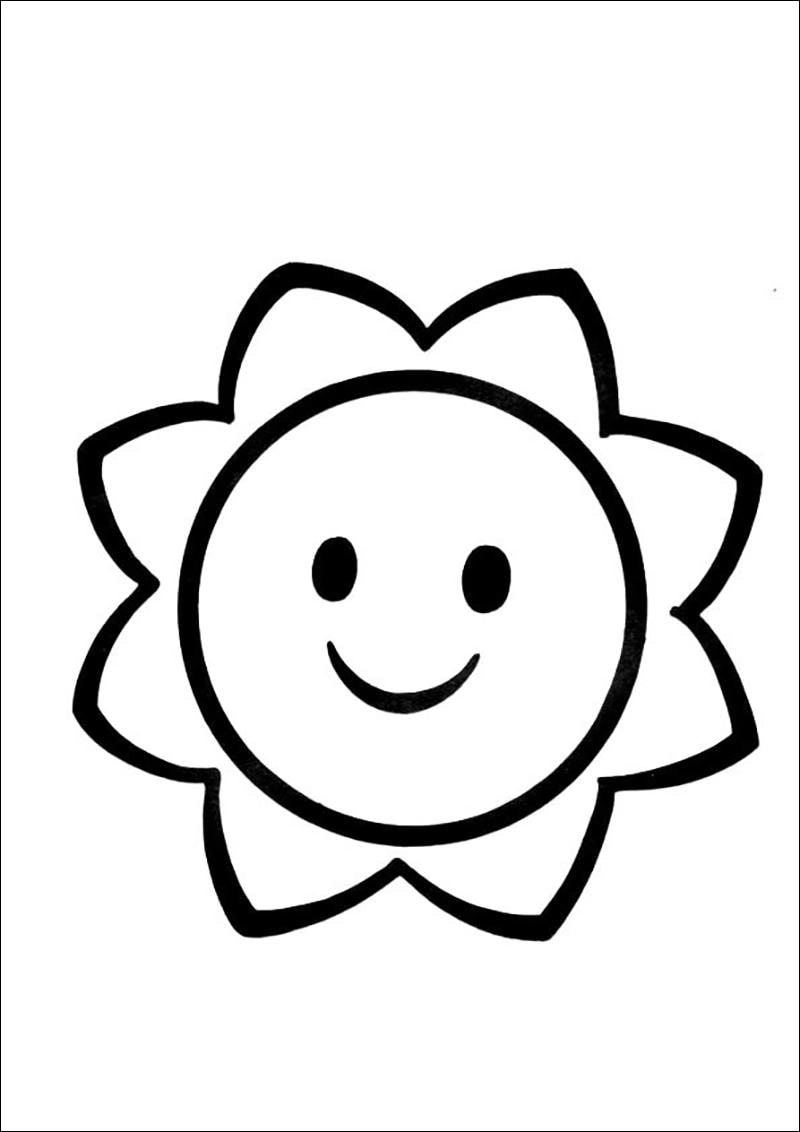 Bộ mầm non tranh tô màu cho bé 3 tuổi đầy màu sắc