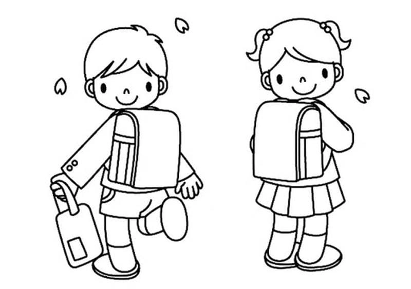 Tuyển chọn hình vẽ tô màu cho bé 4 tuổi