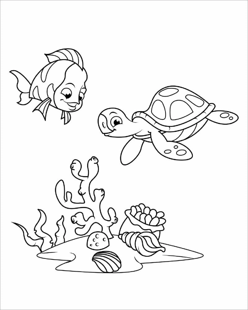 Khám phá ngay hình ảnh tô màu cho bé 4 tuổi