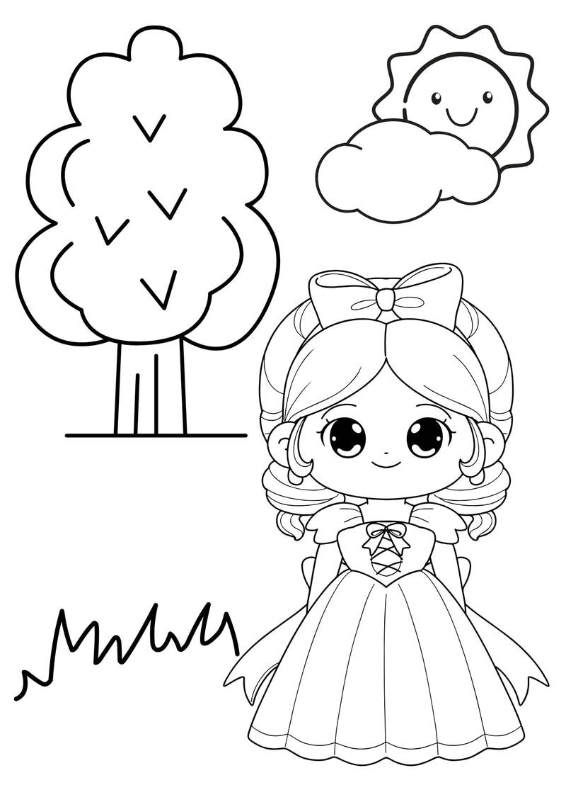 Bộ sưu tập độc đáo hình tô màu cho bé 6 tuổi