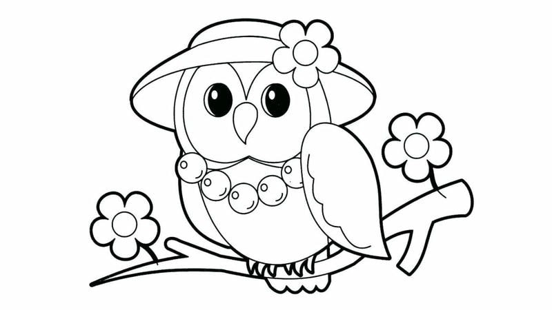 Hình tô màu cho bé gái cùng tranh tô màu cho bé gái dễ thương