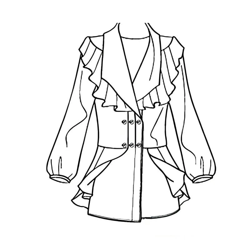 In tranh tô màu cho bé gái dễ thương từ tranh tô màu cho bé gái