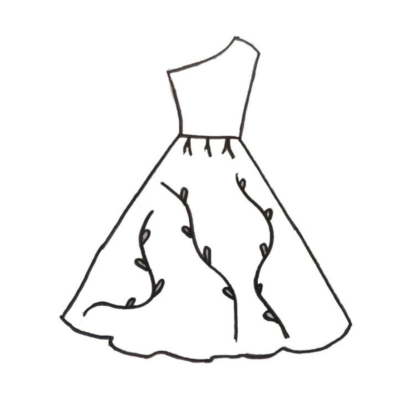 Ảnh tô màu cho bé gái đẹp từ tranh tô màu cho bé gái