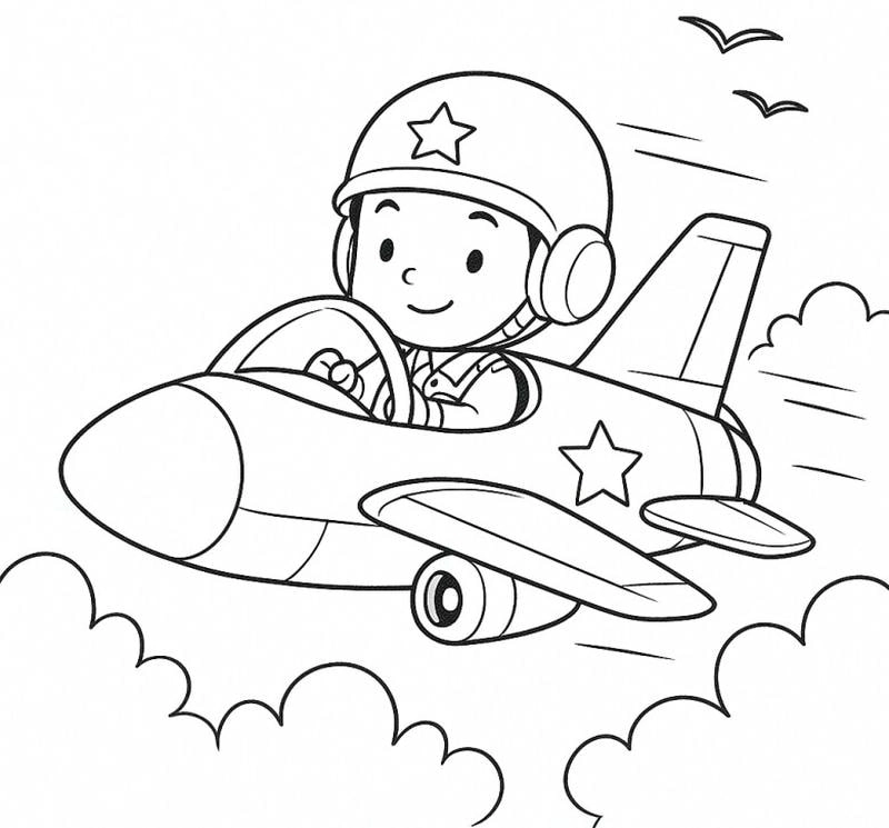 Tô điểm ảnh chú bộ đội tô màu thật sống động