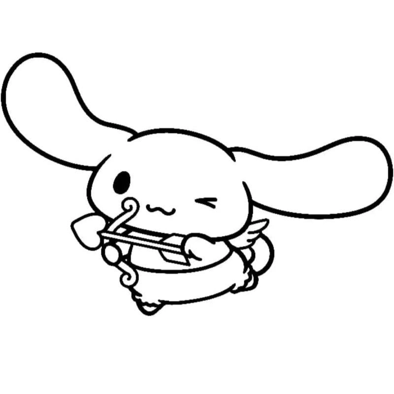 Khám phá hình tô màu cinnamoroll cho bé sáng tạo vui vẻ