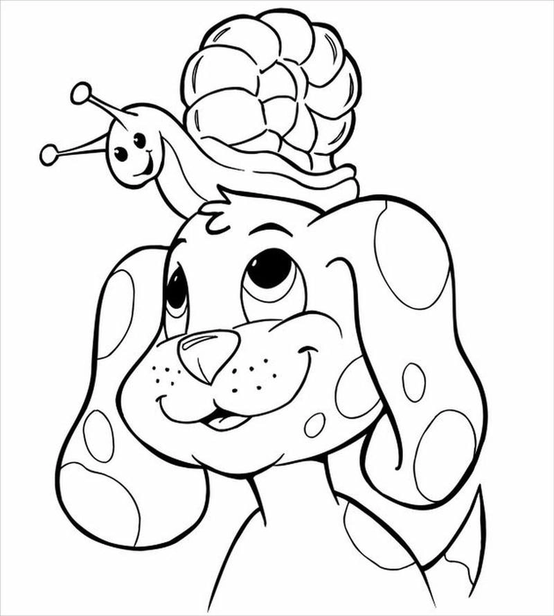 Khám phá tranh con chó tô màu cho mọi lứa tuổi