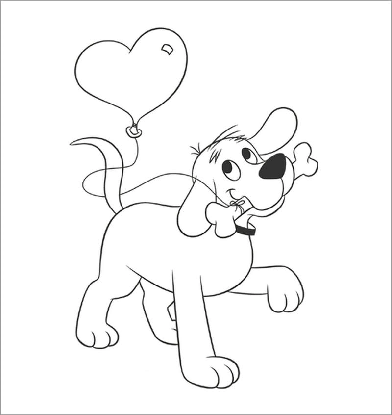 Khám phá tô màu con chó đáng yêu cho bé