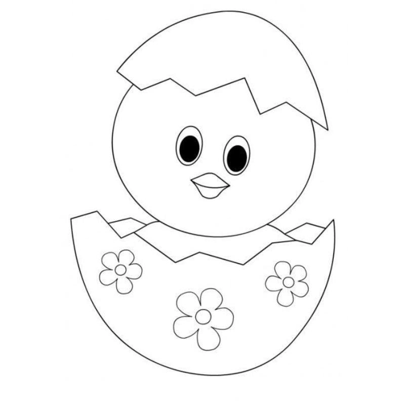 Vẽ vui với tô màu hình con gà sinh động