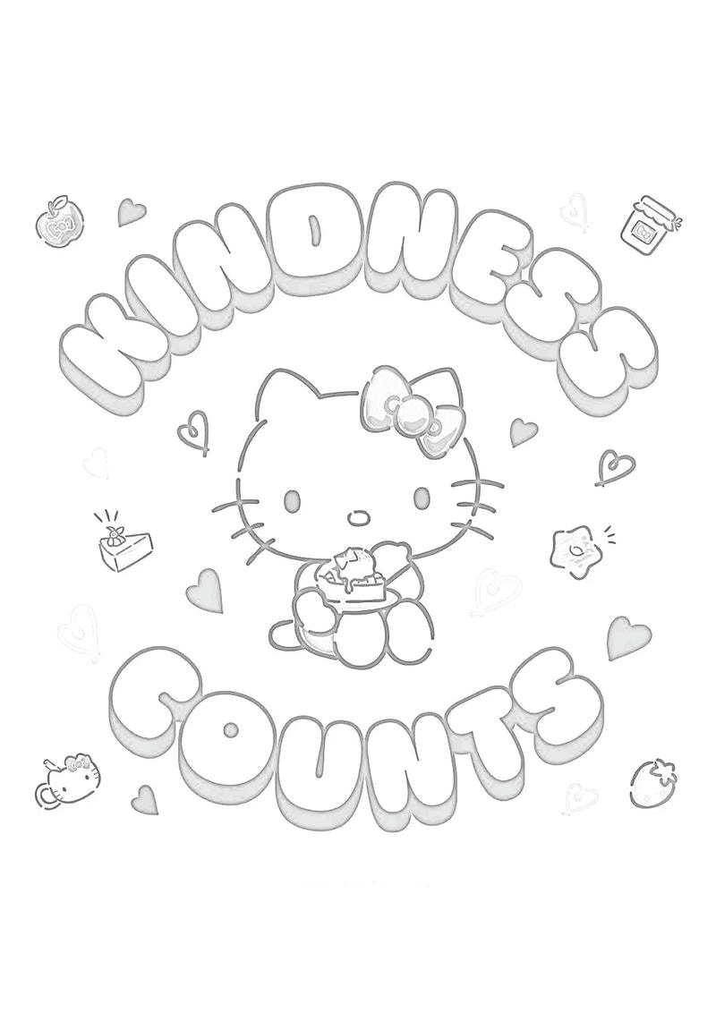 Vui vẻ với tô màu hình con mèo dễ thương