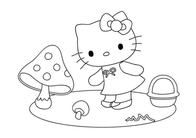 Thử sức với tô màu con mèo dễ thương