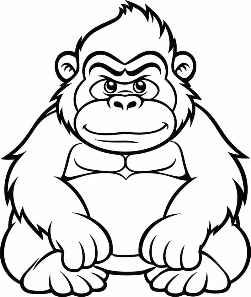 Bộ sưu tập tranh con vật tô màu đẹp mắt