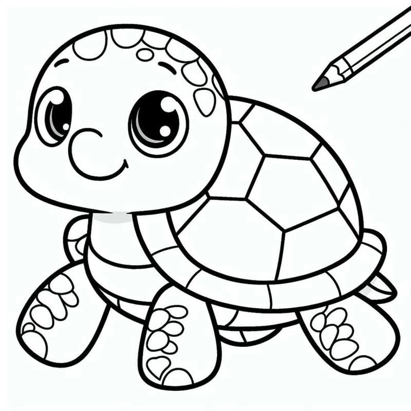 Tuyển chọn hình tô màu con vật sinh động