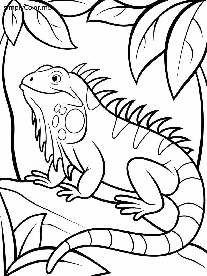 Đề xuất hình con vật cho bé tô màu sáng tạo