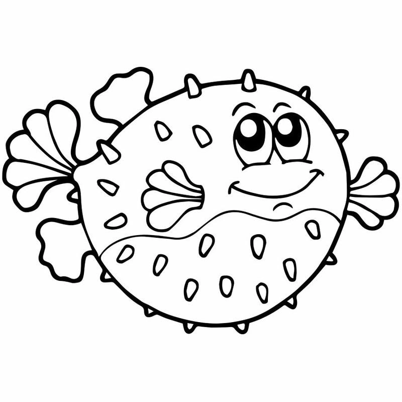 Giúp bé sáng tạo với hình ảnh tô màu con vật đáng yêu