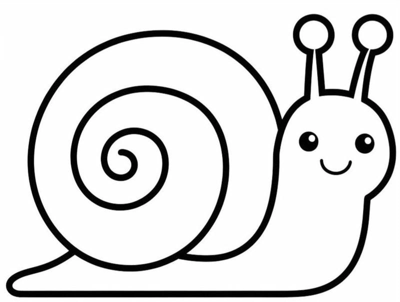 Bộ sưu tập hình ảnh con vật tô màu sinh động