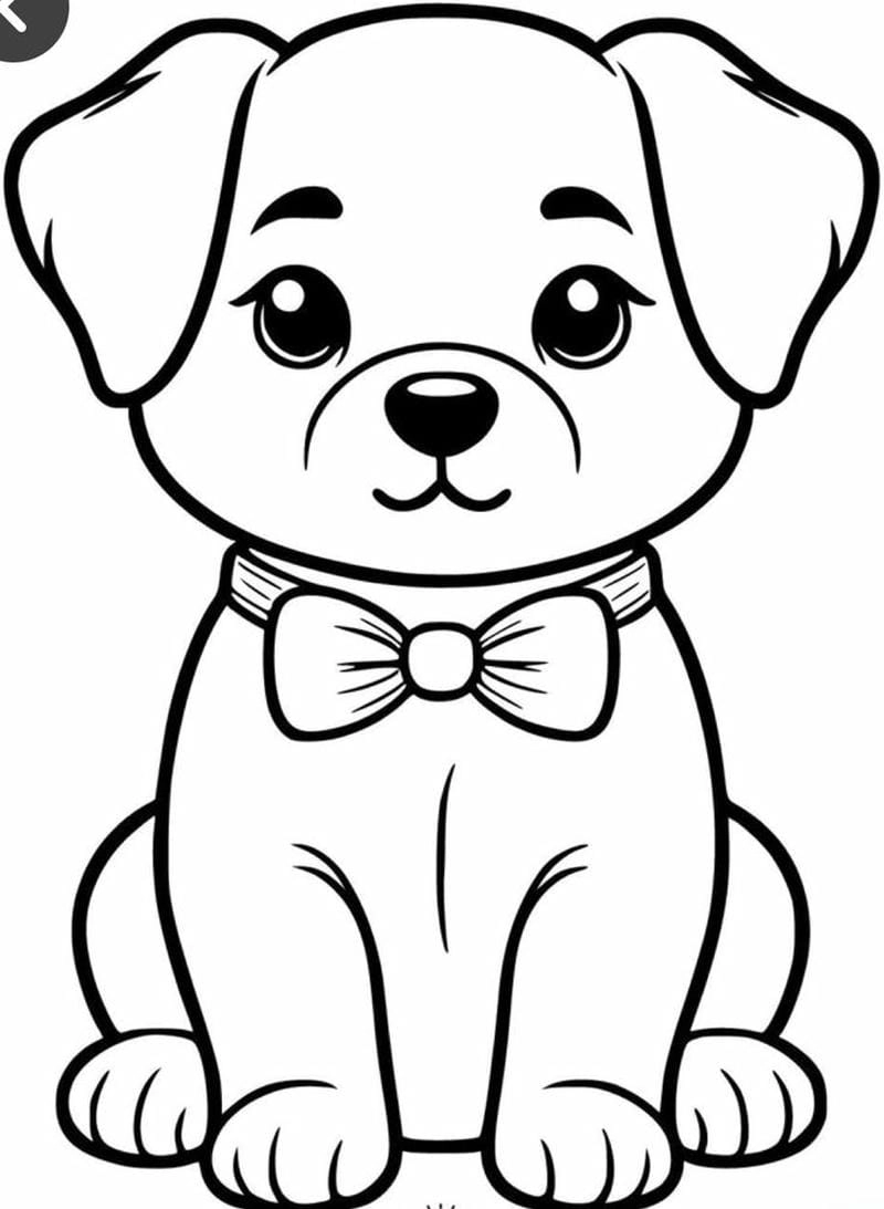 Ý tưởng hình ảnh con vật cho bé tô màu vui nhộn