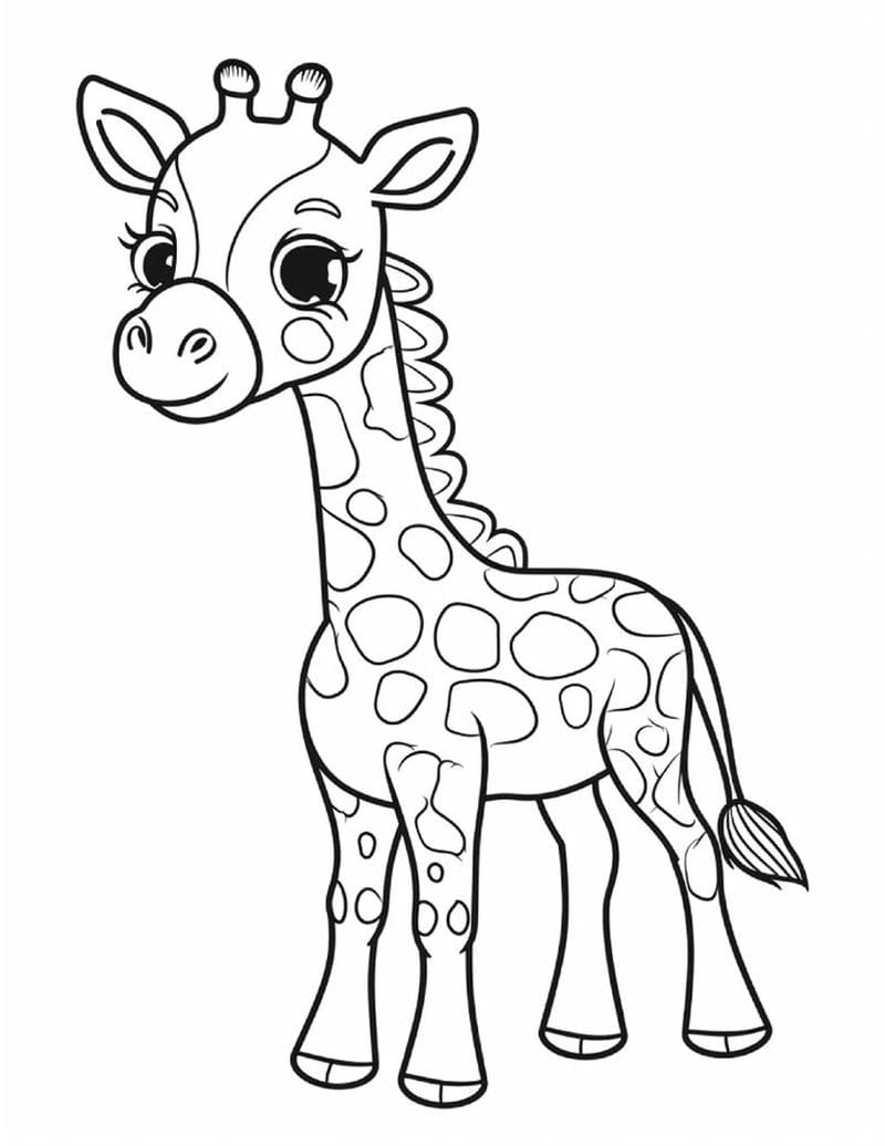 Tuyển chọn con vật tô màu cho bé rèn luyện