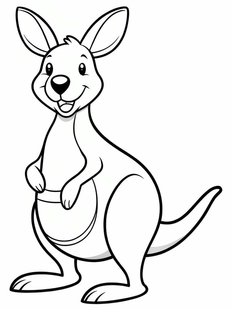 Bộ sưu tập con vật cho bé tô màu hấp dẫn