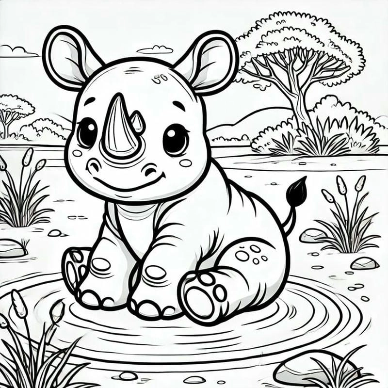 Giúp bé rèn kỹ năng bé tập tô màu con vật vui nhộn