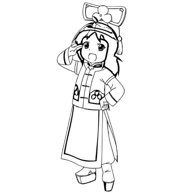 Khám phá bộ sưu tập tranh tô màu công chúa ori thật xinh xắn