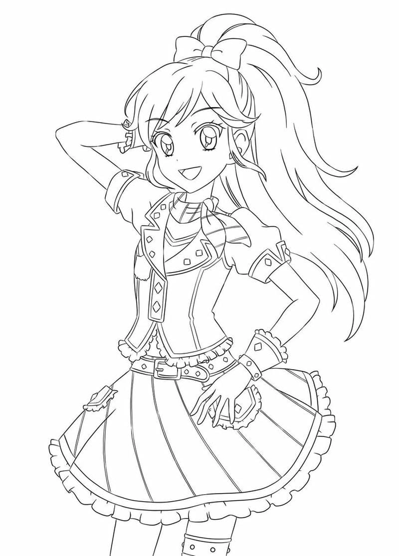 Bé vui tô màu với in tô màu công chúa thật hấp dẫn