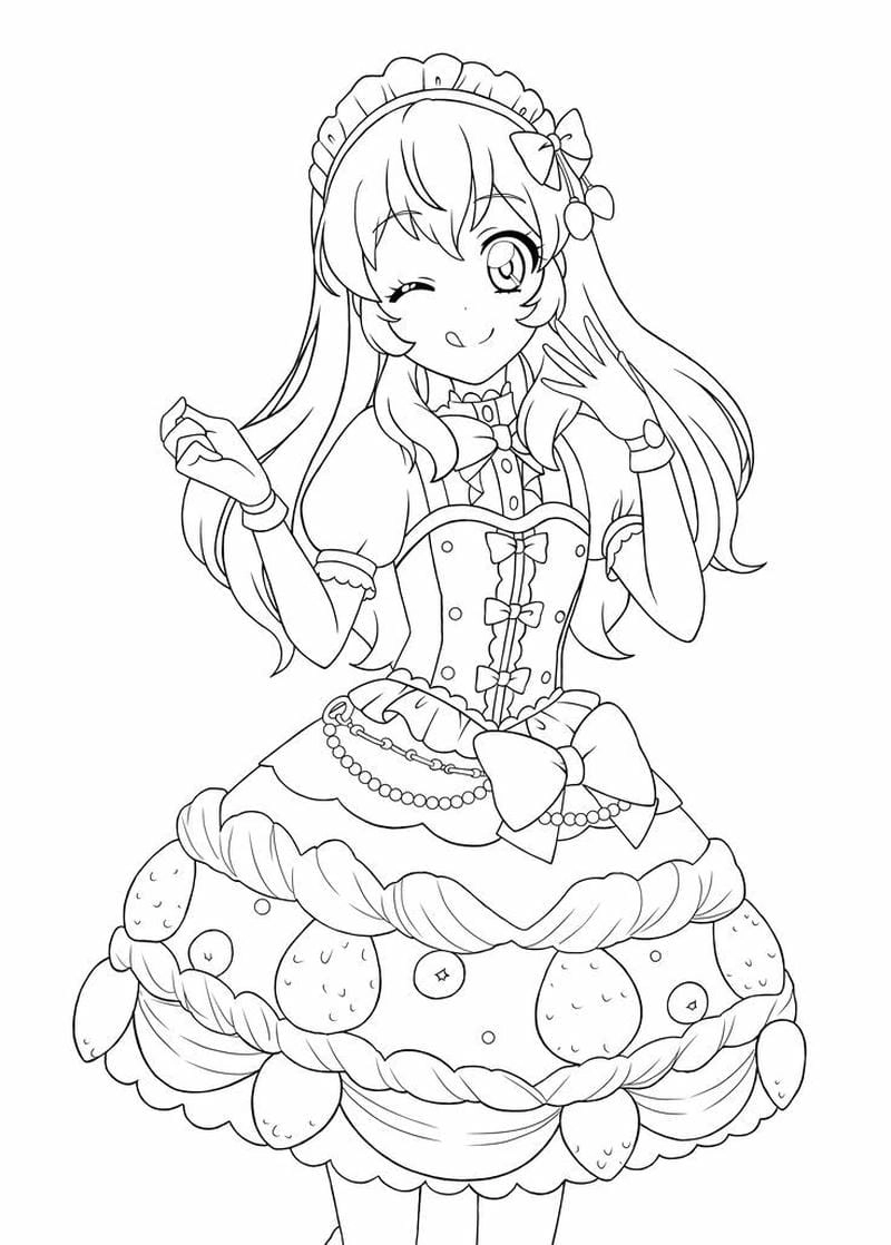 Bé tập vẽ cùng ảnh công chúa tô màu thật đẹp và đáng yêu