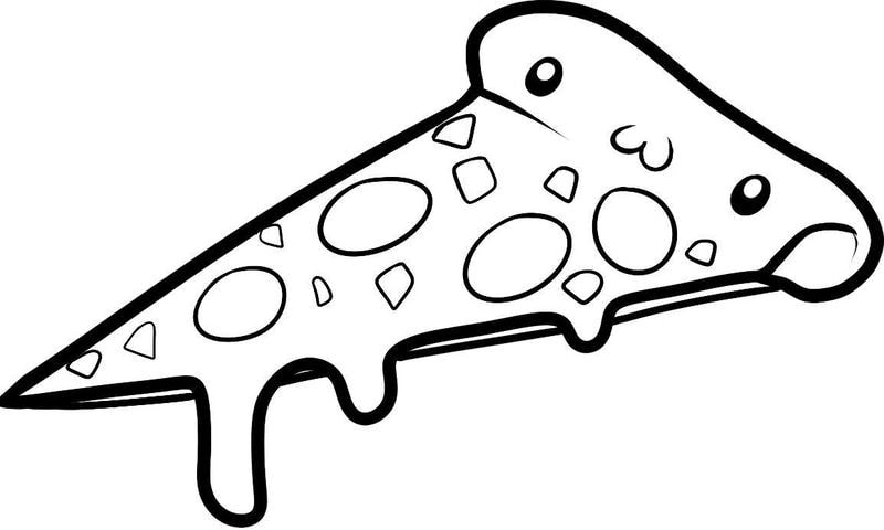 Thỏa sức sáng tạo với tô màu sticker đồ ăn cute