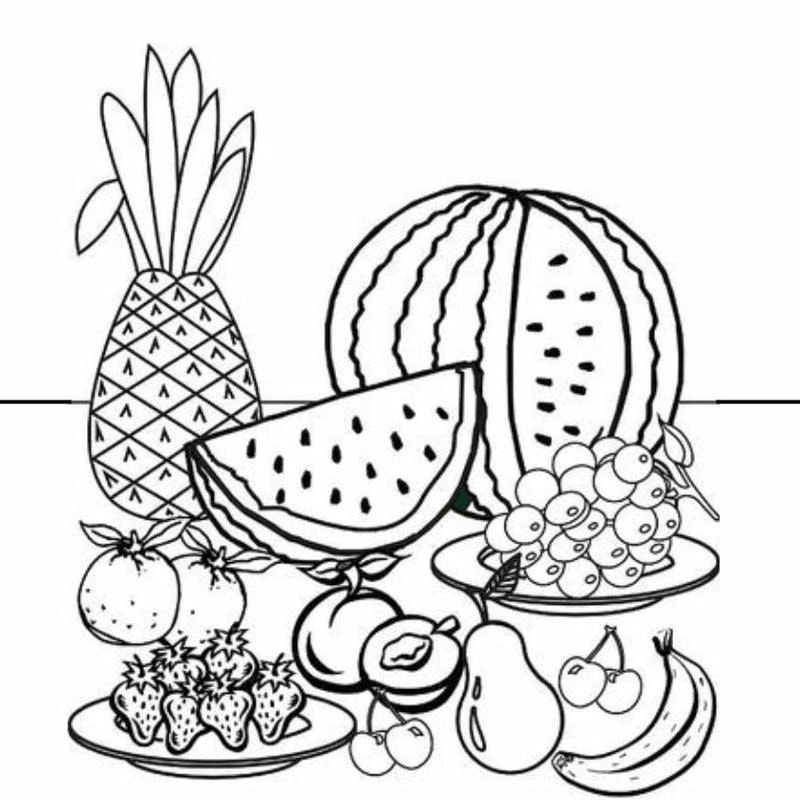 Thỏa sức sáng tạo cùng đồ ăn tô màu đồ ăn