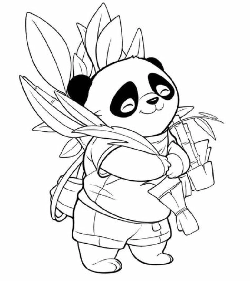 Tranh bác gấu giúp bé khám phá thế giới hoang dã qua từng nét vẽ