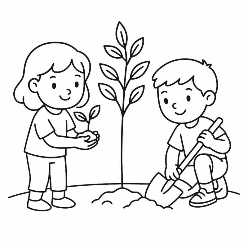 Sáng tạo tô màu đồ dùng gia đình thú vị