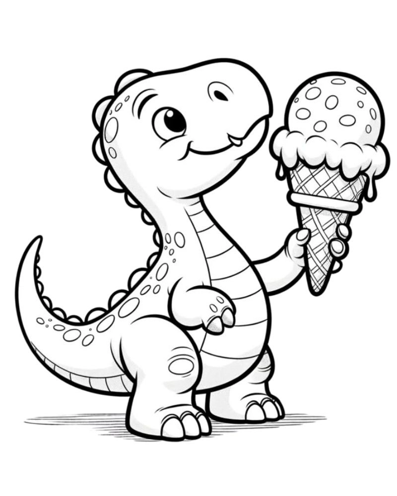 Tưởng tượng bay lượn với tô màu khủng long bay