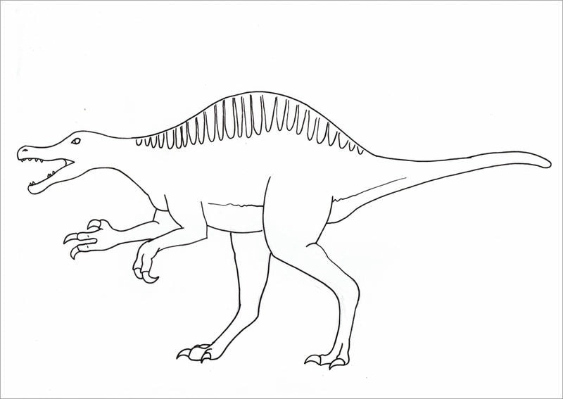 Trải nghiệm độc đáo từ khủng long bay tô màu