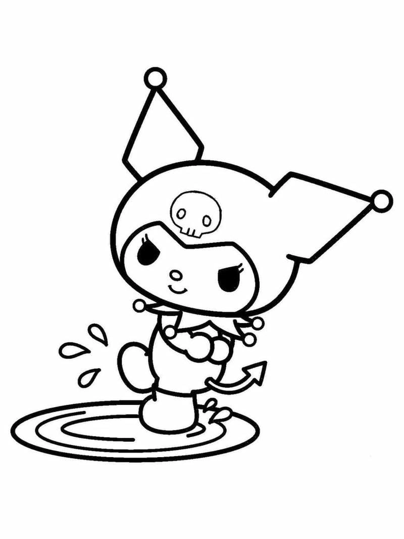 Khám phá các mẫu hình kuromi tô màu đa dạng cho trẻ em