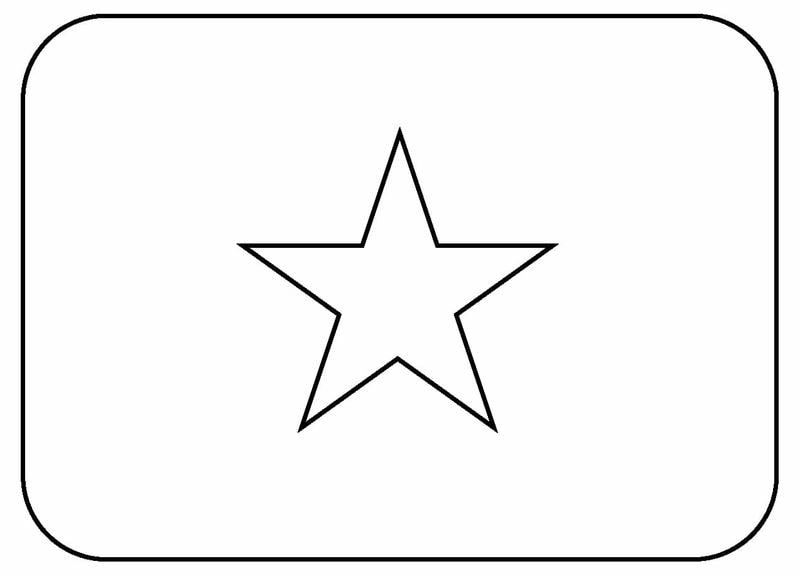 Giáo dục tinh thần dân tộc với tô màu cờ việt nam