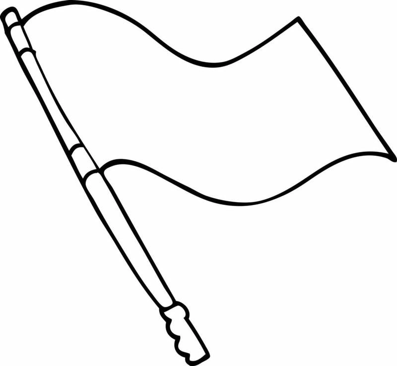 Tô sắc rực rỡ cùng tô màu cờ tổ quốc sinh động