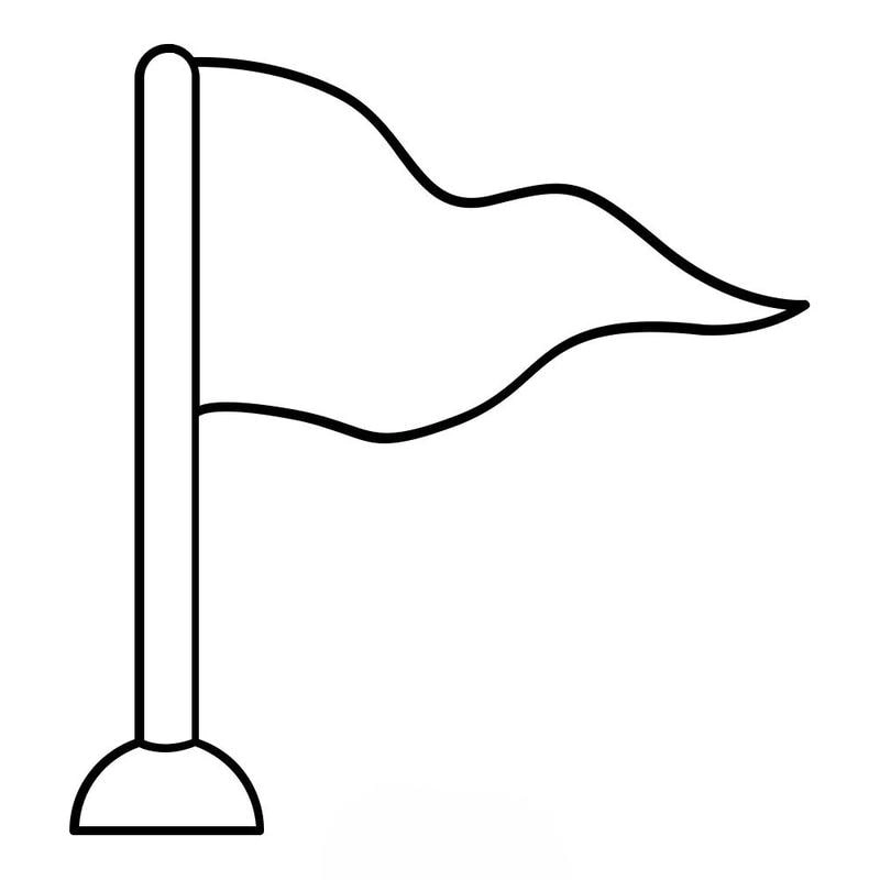 Bé học sắc màu qua hình màu cờ tổ quốc chuẩn xác