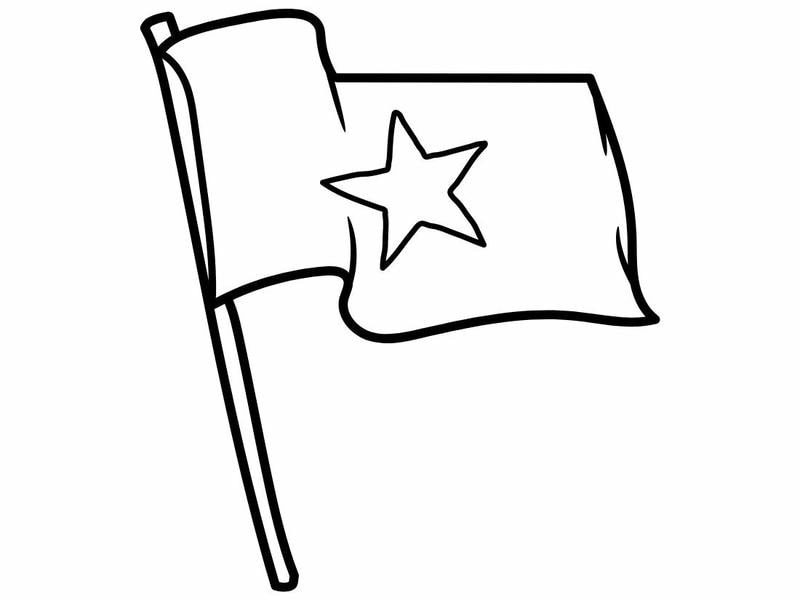 Khơi nguồn yêu thích địa lý từ tô màu lá cờ các nước