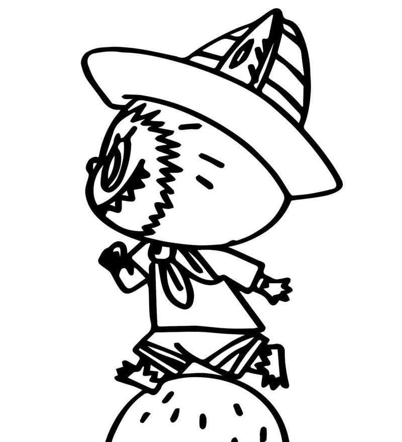 Tranh tô màu labubu cute bé yêu sáng tạo