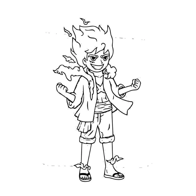 Khơi gợi sự sáng tạo qua mẫu tô tượng luffy cực hot